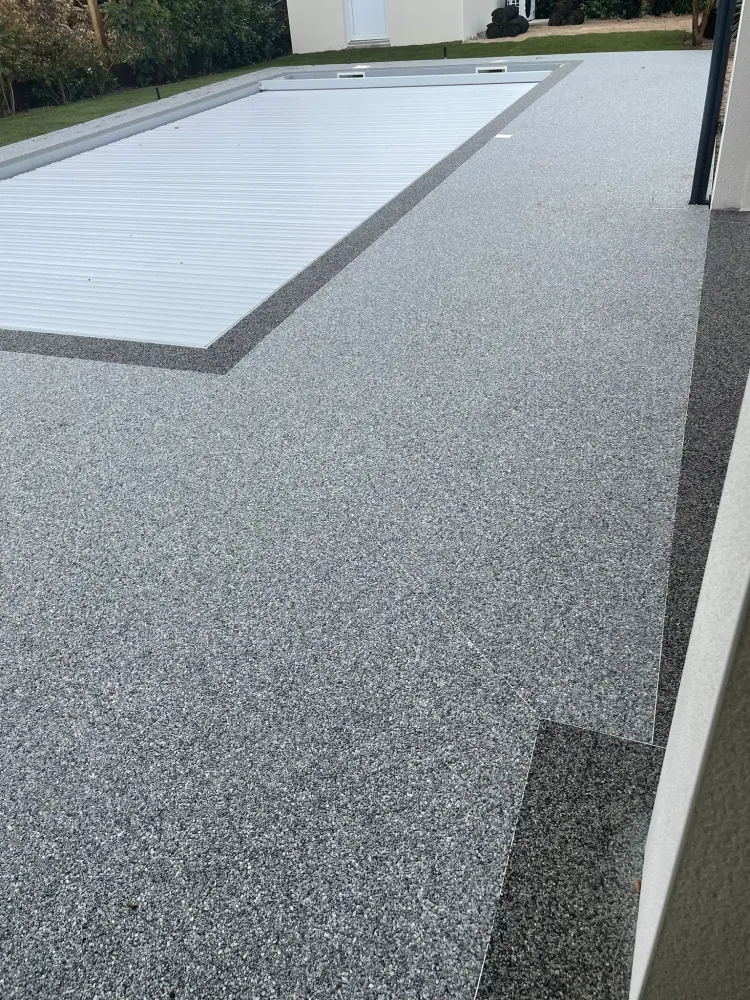 Moquette de pierre à Saint-Paul-lès-Dax