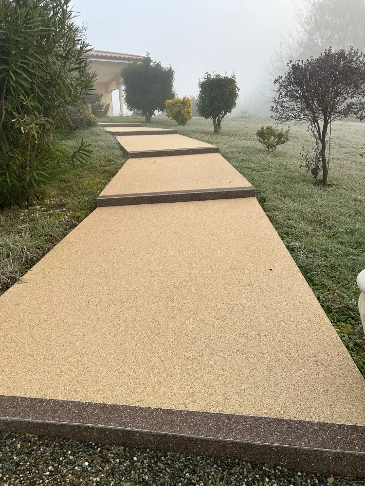 Création d'allée à Saint-Paul-lès-Dax